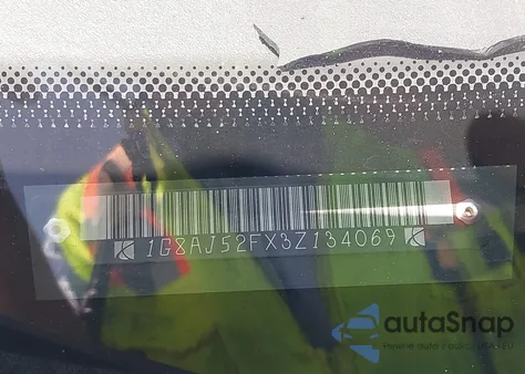 2003 Saturn Ion 2 from USA, damaged, VIN 1G8AJ52FX3Z134069